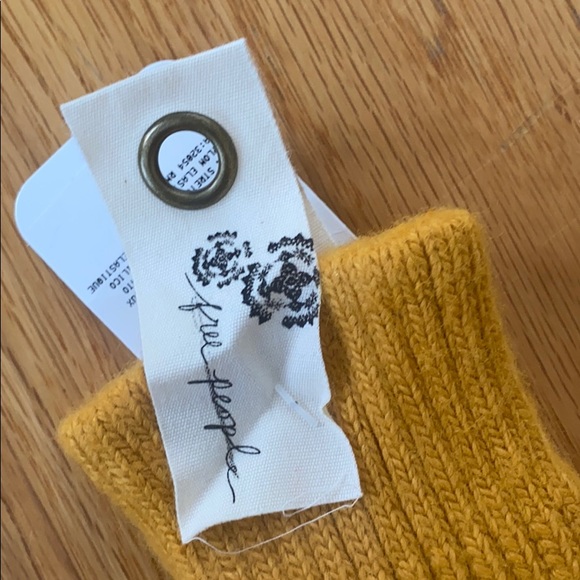 Free People Numero Uno Crew Boot Socks - Picture 5 of 8